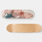 vlinder op ventilator persoonlijk skateboard (Horizontaal)