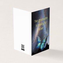 Vlinder op weg naar de sterren