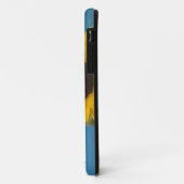 Vlinder op zonnebloem Case-Mate iPhone case (Achterkant/links)