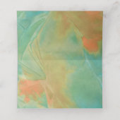  vlinder op zuidwestelijke kleuren plaatskaartje (Binnenkant ongevouwen)