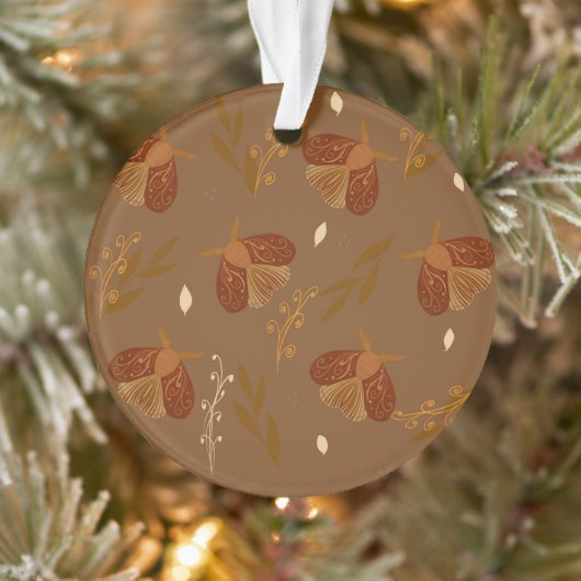 Vlinder Ornament (Boom)