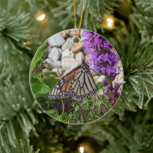 vlinder ornament