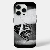 vlinder overstekend Case-Mate iPhone case (Achterkant)