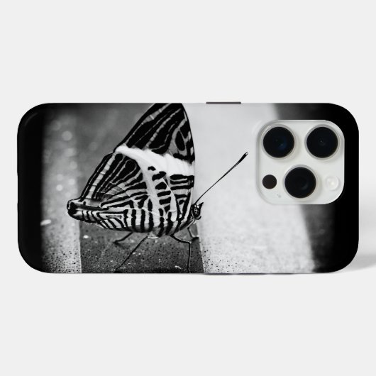 vlinder overstekend Case-Mate iPhone case (Achterkant (horizontaal))