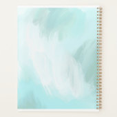 VLINDER PAARSE BLAUW PLANNER (Achterkant)