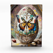  vlinder paasei fotoblokken (Voorkant)