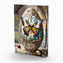  vlinder paasei fotoblokken