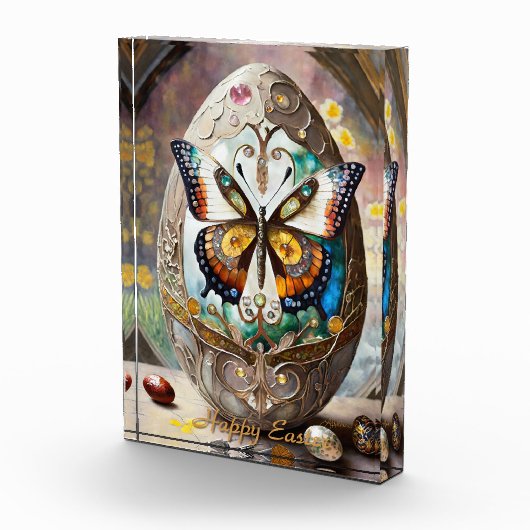  vlinder paasei fotoblokken (Rechts)