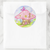 Vlinder Paddenstoel Lente Konijn Feest Stickers (Tas)