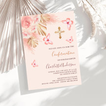 Vlinder pampas gras roze rose goud Bevestiging