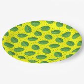 vlinder papieren bordje (Gekanteld)