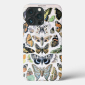  vlinder Papillon oude illustratie Case-Mate iPhone Case (Achterkant)