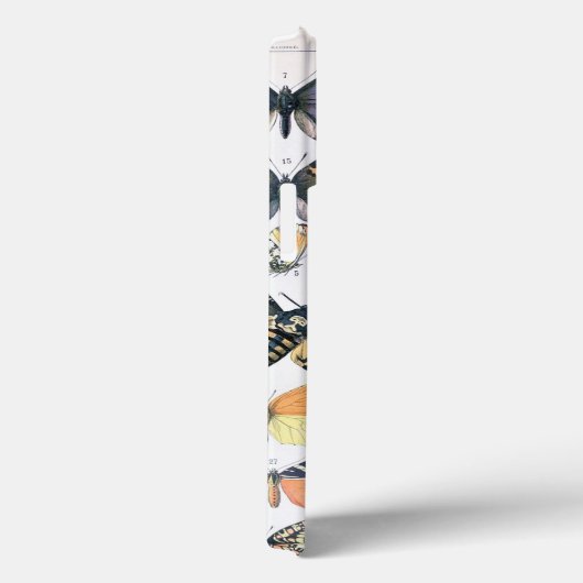  vlinder Papillon oude illustratie Case-Mate iPhone Case (Achterkant / Rechts)