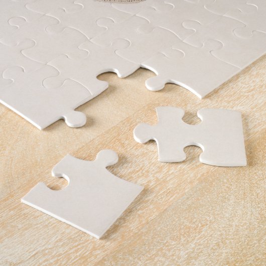 vlinder Papillon oude illustratie Legpuzzel (Zijkant)