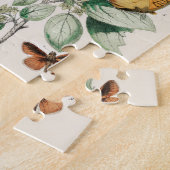  vlinder Papillon oude illustratie Legpuzzel (Zijkant)