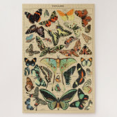  vlinder Papillon oude illustratie Legpuzzel (Verticaal)