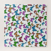  vlinder Papillon oude illustratie Legpuzzel (Horizontaal)