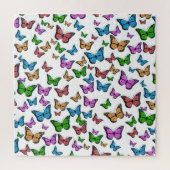  vlinder Papillon oude illustratie Legpuzzel (Verticaal)