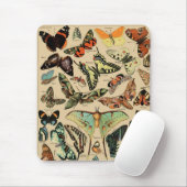  vlinder/papillons muismat (Met muis)