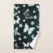 Vlinder Patroon 14 Bad Handdoek (Handdoek)