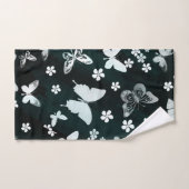 Vlinder Patroon 14 Bad Handdoek (Handdoek)