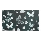 Vlinder Patroon 14 Kussensloop (Achterkant)