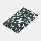 Vlinder Patroon 14 Post-it® Notes (Schuin)