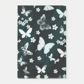 Vlinder Patroon 14 Post-it® Notes (Voorkant)