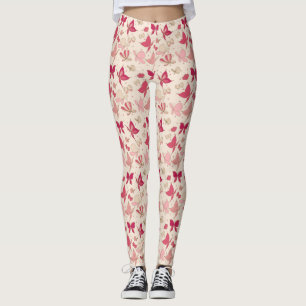 vlinder patroon 2 leggings