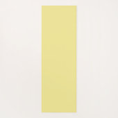 Vlinder patroon geel meisje modern monogram yogamat (Achterkant)