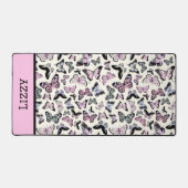  Vlinder Pattern Desk Mat (Voorkant)
