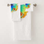 Vlinder Pauwen Oog Bad Handdoek (Insitu)