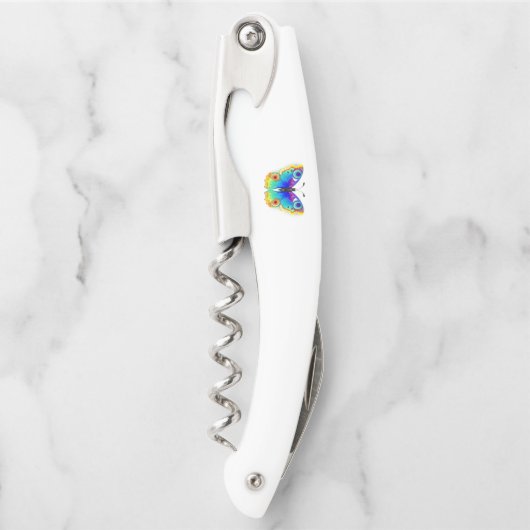 Vlinder Pauwen Oog Kurkentrekker (Voorkant)