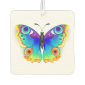 Vlinder Pauwen Oog Luchtverfrisser (Achterkant)