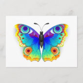 Vlinder Pauwen Oog Menu (Voorkant)