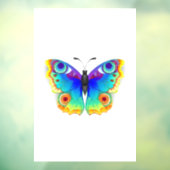 Vlinder Pauwen Oog Raamsticker (Vel 3)
