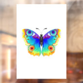 Vlinder Pauwen Oog Raamsticker (Vel 2)