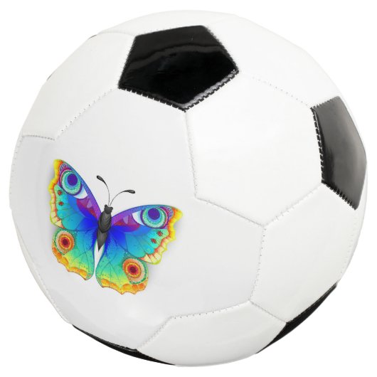 Vlinder Pauwen Oog Voetbal (Drie kwart)