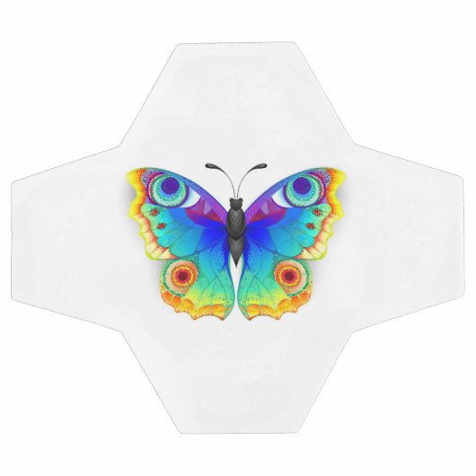 Vlinder Pauwen Oog Voetbal (Enkel)