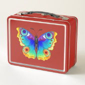 Vlinder Pauwenoog (Achterkant)