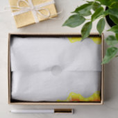 Vlinder Pauwenoog Tissuepapier (Geschenk)