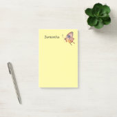 Vlinder Persoonlijk 4x6 Post-it® Notes (Kantoor)
