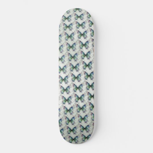 Vlinder Persoonlijk Skateboard (Voorkant)