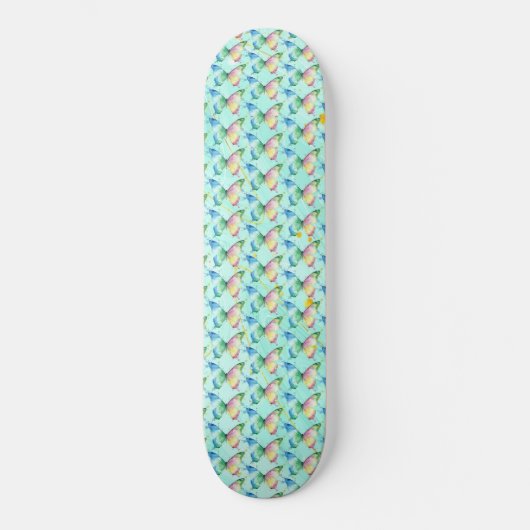 Vlinder Persoonlijk Skateboard (Voorkant)