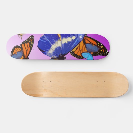 Vlinder Persoonlijk Skateboard (Horizontaal)