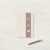 vlinder persoonlijke briefpapier post-it® notes (Op bureau)