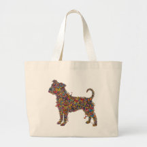 Vlinder Pester Silhouet Kunst | Pitbull Hond Mama