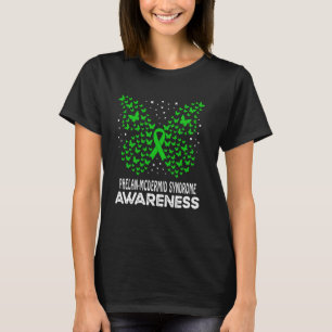 Vlinder Phelan-McDermid syndroom bewustzijn T-shirt