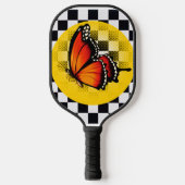 vlinder pickleball paddle (Voorkant)
