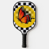 vlinder pickleball paddle (Achterkant)